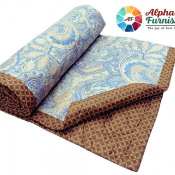 Market Fairy Single Bed Comforter | Ultra Soft & Reversible For  All Seasons